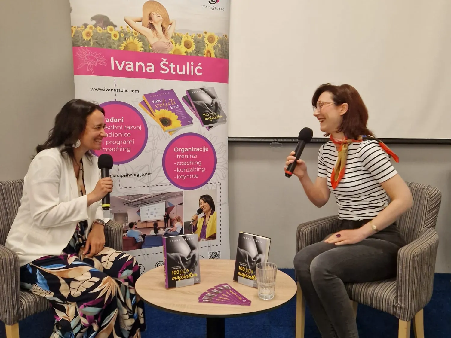 Promocija knjige "Sto lica majčinstva"