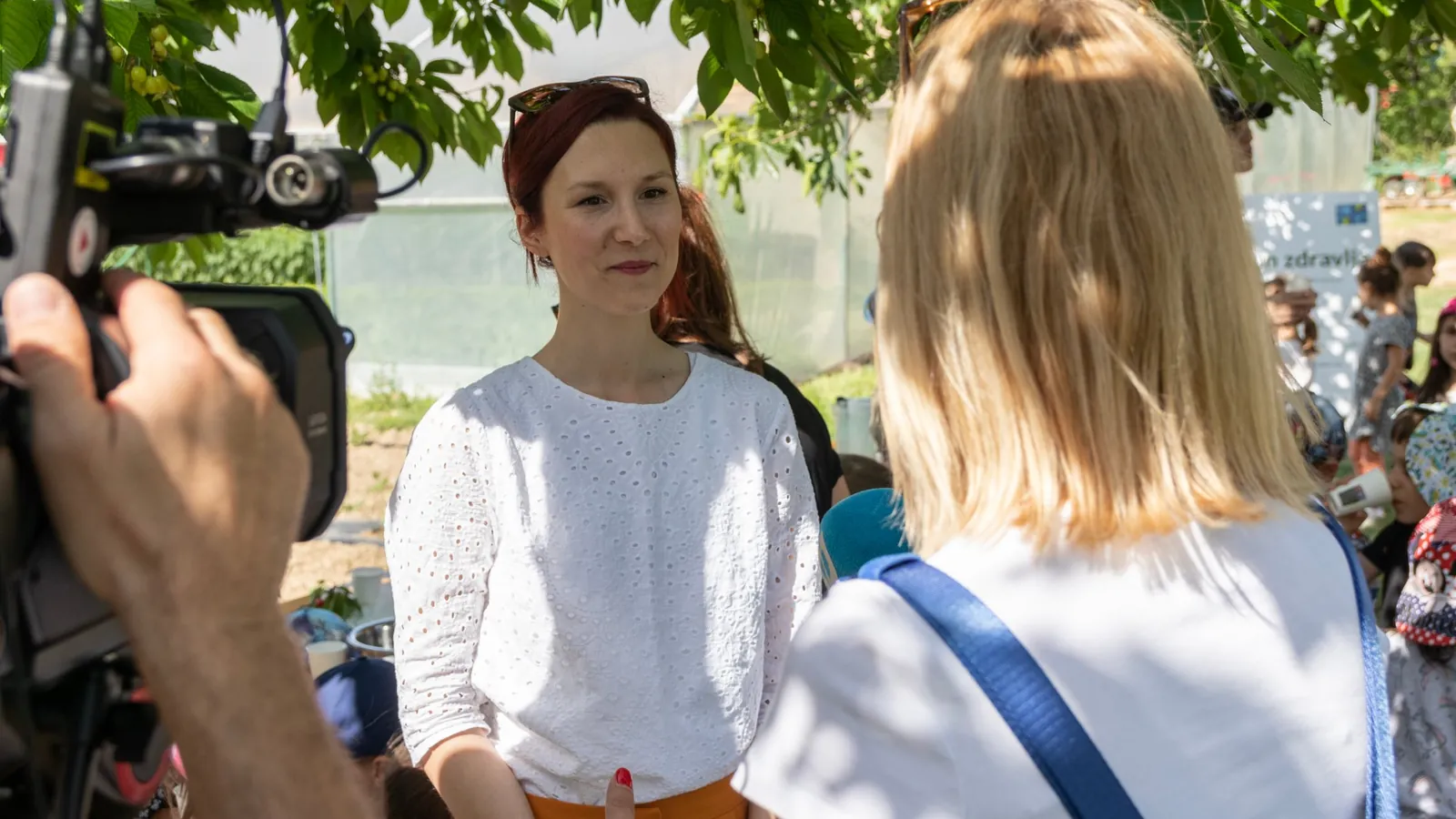 Izabela Laura — scena i mediji